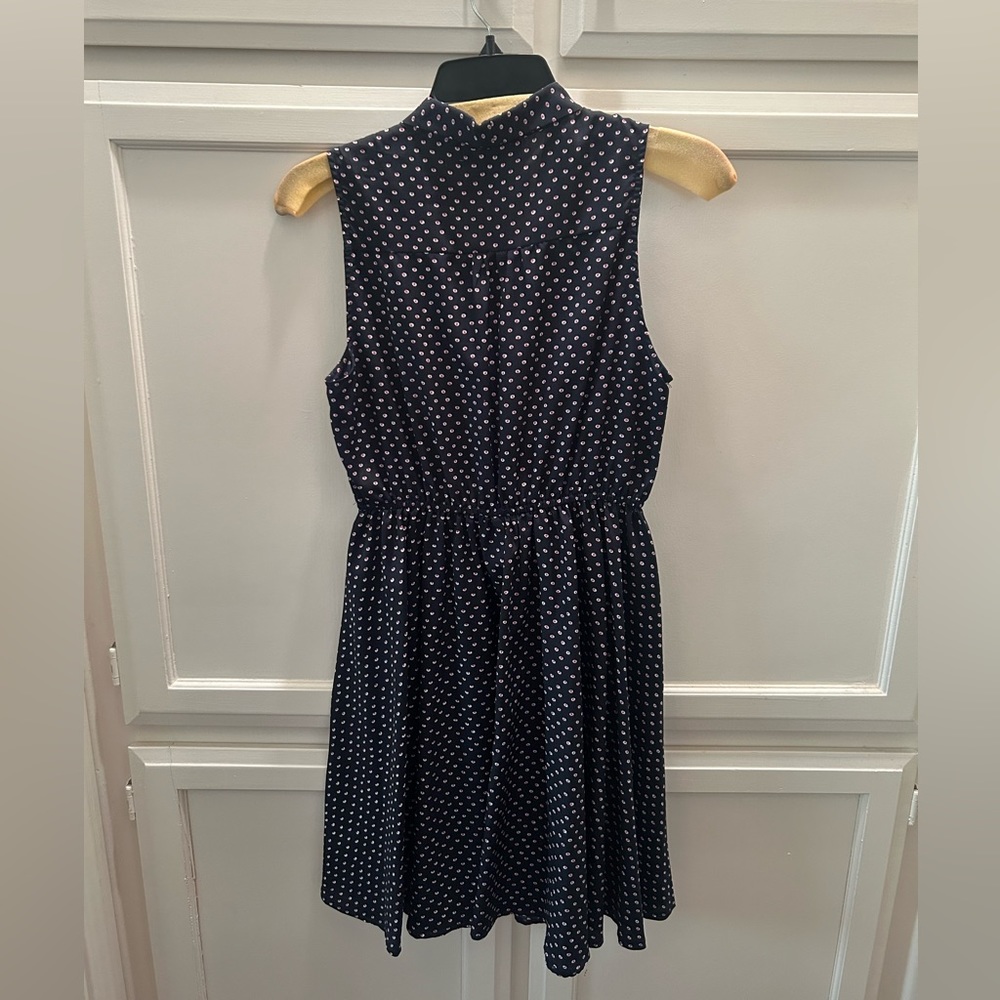 Navy blue dress size medium - Picture 2 of 2